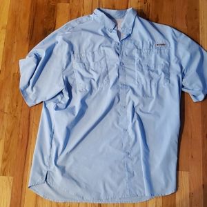 Columbia Button Up